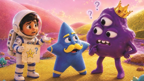 أبوظبي للغة العربية يطلق فيلم الرسوم المتحركة النجمة الضائعة أبوظبي للغة العربية يطلق فيلم الرسوم المتحركة النجمة الضائعة