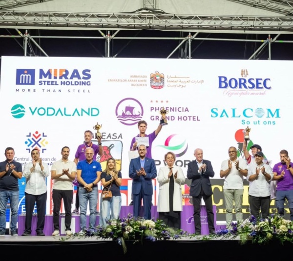وانا ماريا بطلة محطة رومانيا لـ الإمارات العالمية للقدرة وانا ماريا بطلة محطة رومانيا لـ الإمارات العالمية للقدرة