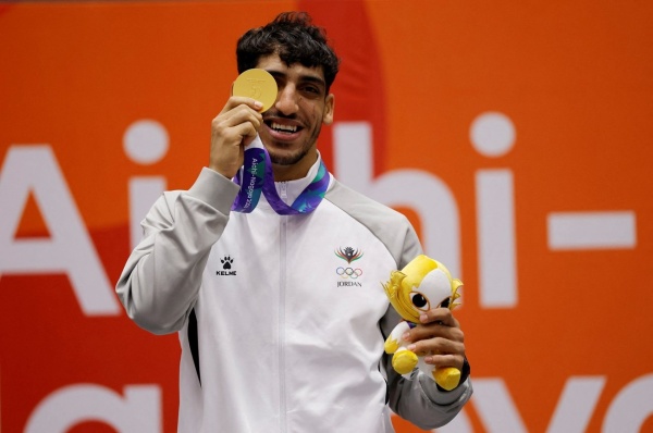 الجعفري يهدي العرب الذهبية الثانية في آسياد 2026 الجعفري يهدي العرب الذهبية الثانية في آسياد 2026