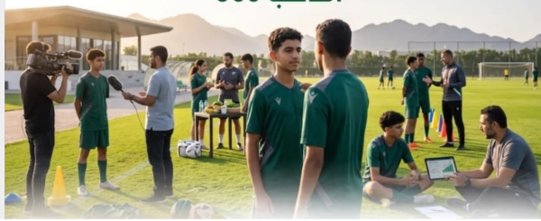 خورفكان يجه ز المراحل السنية بمبادرة اللاعب 360 خورفكان يجه ز المراحل السنية بمبادرة اللاعب 360