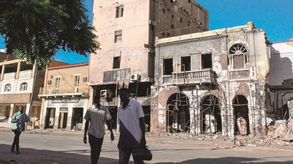 ملف سري يعزز أدلة استخدام أسلحة كيميائية في السودان ملف سري يعزز أدلة استخدام أسلحة كيميائية في السودان