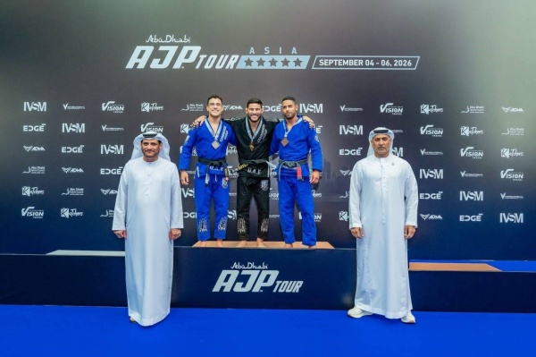 الإمارات تتوج بصدارة بطولة آسيا القارية للجوجيتسو