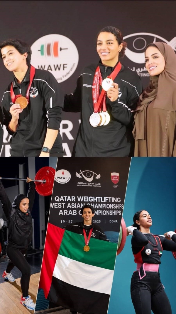 منتخب الأثقال يعتمد مشاركة 3 لاعبات في آسياد اليابان منتخب الأثقال يعتمد مشاركة 3 لاعبات في آسياد اليابان