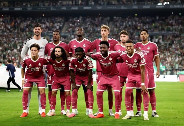 ريال مدريد يتصدر أغلى تشكيلات العالم بـ1 46 مليار يورو