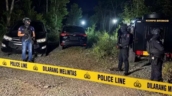 إندونيسيا تعتقل 12 شخصا بشبهة التورط في الإرهاب