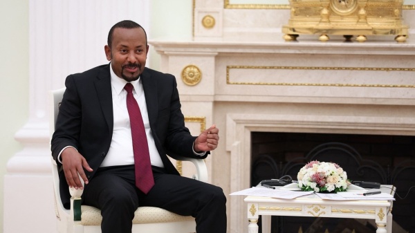 البرلمان يعيد تعيين آبي أحمد رئيسا لوزراء إثيوبيا البرلمان يعيد تعيين آبي أحمد رئيسا لوزراء إثيوبيا
