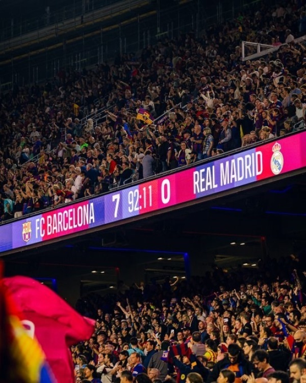 برشلونة يكتسح ريال مدريد بسباعية في كلاسيكو دوري السيدات برشلونة يكتسح ريال مدريد بسباعية في كلاسيكو دوري السيدات