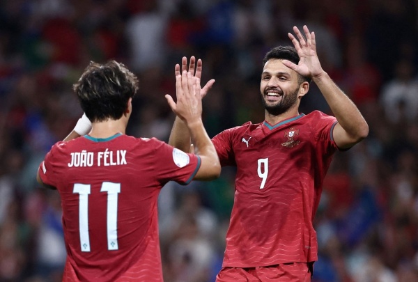 دوري الأمم الأوروبية حركة ساخرة وانتصار برتغالي وفوز في مالطا دوري الأمم الأوروبية حركة ساخرة وانتصار برتغالي وفوز في مالطا
