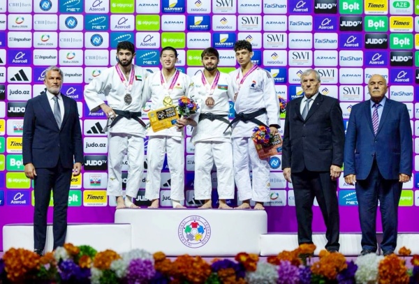 جودو الإمارات يحلق بفضية مونديال باكو