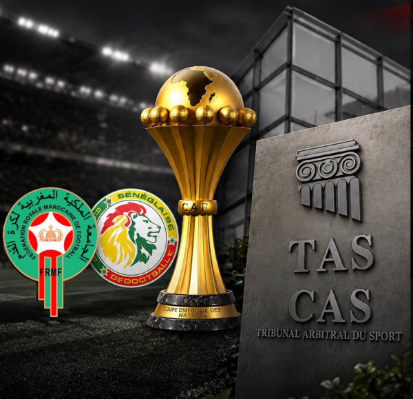 التحكيم الرياضي تحسم مصير كأس أفريقيا الحائر بين المغرب والسنغال