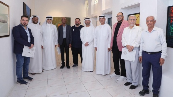 الشارقة للخط يطلق 200 عمل فني تستكشف آفاق الحرف العربي المعاصر الشارقة للخط يطلق 200 عمل فني تستكشف آفاق الحرف العربي المعاصر
