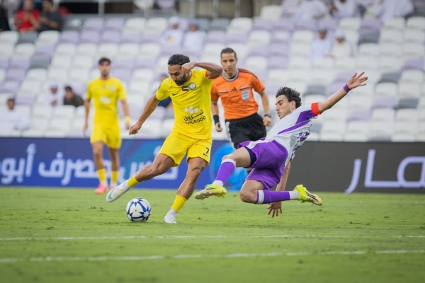 العين يحصد أول نقطة في كأس أبوظبي الإسلامي