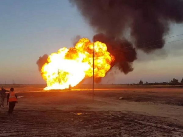سوريا خروج 3 محطات كهرباء عن الخدمة إثر انفجار خط غاز