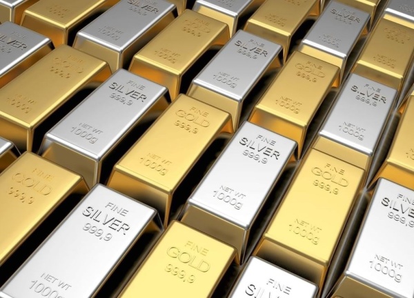 استقرار أسعار الذهب وتراجع المعادن النفيسة الأخرى