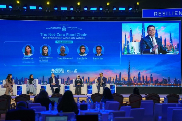 راكز تستعرض إمكانيات رأس الخيمة في تصنيع الأغذية خلال قمة مستقبل الغذاء