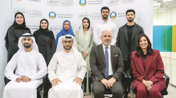مالية عجمان تكرم الفائزين بجائزة الأوراق البحثية التطبيقية