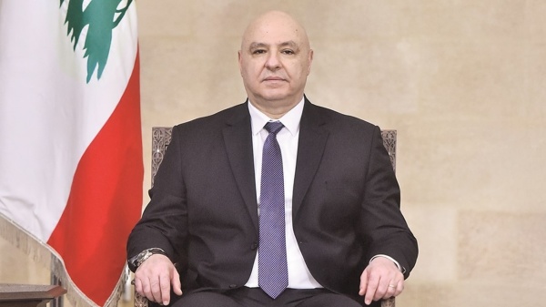 عون وقائد الجيش يبحثان ترتيبات ما بعد اليونيفيل