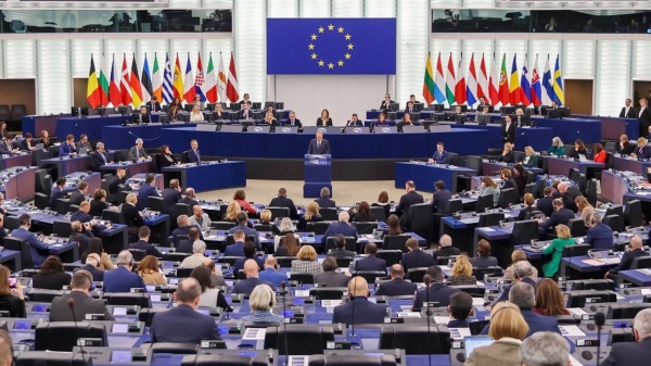البرلمان الأوروبي يصوت لصالح تشديد الإجراءات ضد الإخوان البرلمان الأوروبي يصوت لصالح تشديد الإجراءات ضد الإخوان