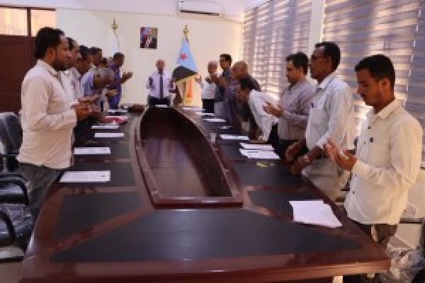 مجلس المستشارين يؤكد دعمه لمليونية التعبئة والحشد ويدعو إلى وحدة الصف الجنوبي ومواجهة التحديات الراهنة