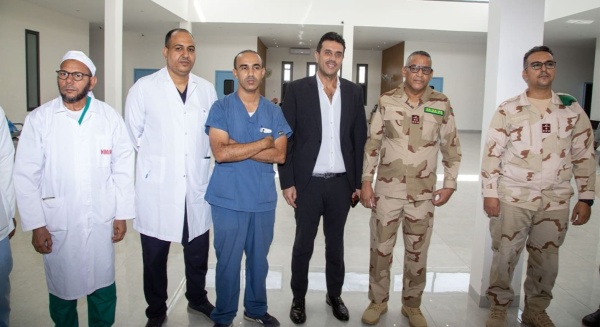 فريق طبي عسكري يجري أول عمليات للقسطرة الدماغية في موريتانيا فريق طبي عسكري يجري أول عمليات للقسطرة الدماغية في موريتانيا
