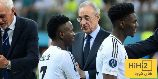 جملة نطقها بيريز تكشف أن فينيسيوس لن يستمر الموسم القادم