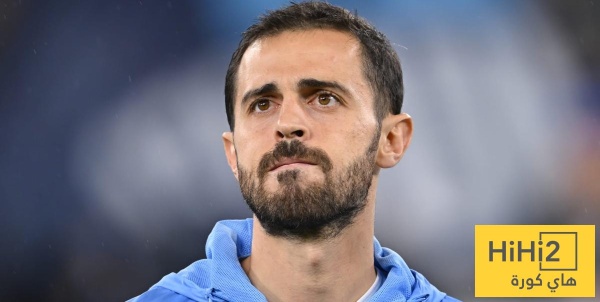موقف برشلونة من تعاقد ريال مدريد مع بيرناردو سيلفا