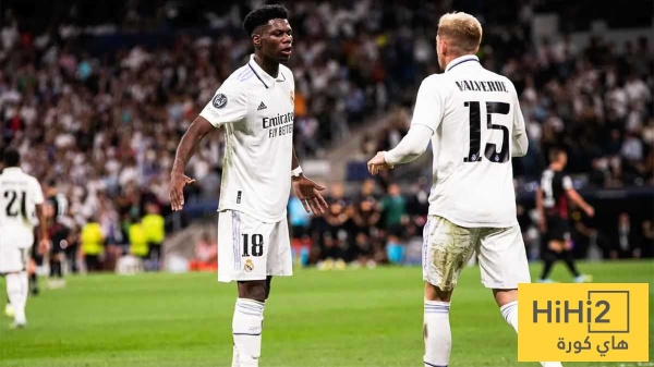 مستقبل تشواميني وفالفيردي بين الرحيل والخط الأحمر داخل ريال مدريد مستقبل تشواميني وفالفيردي بين الرحيل والخط الأحمر داخل ريال مدريد