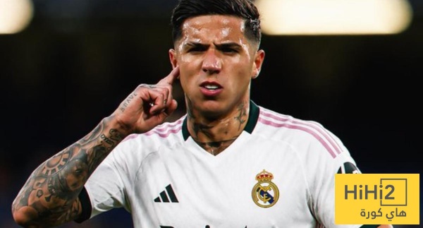 ريال مدريد حلم انزو فيرنانديز ريال مدريد حلم انزو فيرنانديز