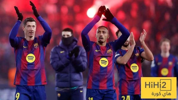 برشلونة يضع 3 بدائل لتعويض الصفقة المستحيلة برشلونة يضع 3 بدائل لتعويض الصفقة المستحيلة