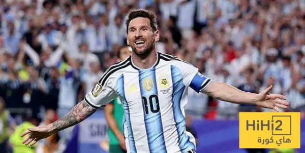 ميسي يقترب من التربع على عرش كأس العالم الليلة ميسي يقترب من التربع على عرش كأس العالم الليلة