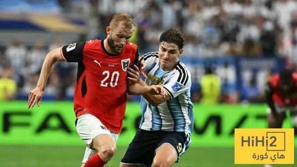 جوليان ألفاريز نريد تجنب هذا المنتخب جوليان ألفاريز نريد تجنب هذا المنتخب