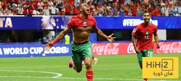 رحيمي يمنح التقدم للمغرب بهدف ثالث ضد هايتي