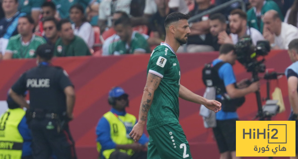 إحصائيات الشوط الأول لمباراة العراق والسنغال