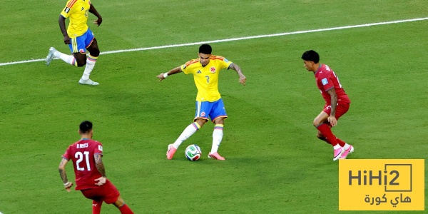 تقييم لاعب البرتغال في الشوط الأول أمام كولومبيا