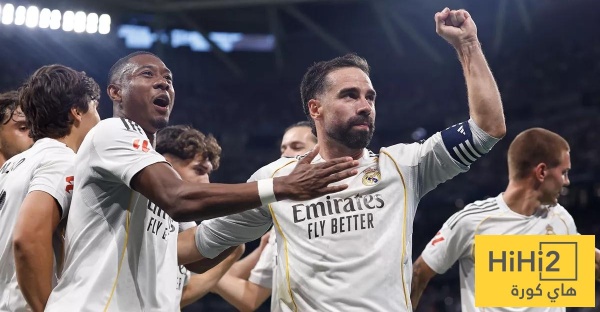 صورة ألابا وكارفخال لا يزالان مع ريال مدريد