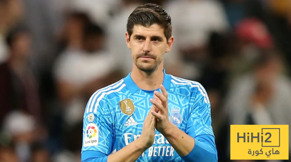 ريال مدريد يستقر على بديل كورتوا ريال مدريد يستقر على بديل كورتوا
