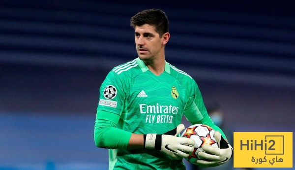 موقف ريال مدريد من تجديد عقد تيبو كورتوا موقف ريال مدريد من تجديد عقد تيبو كورتوا