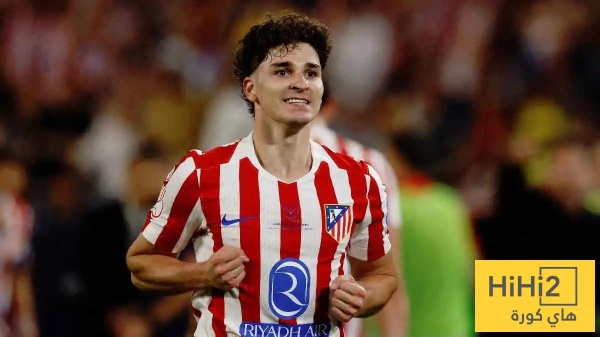 ألفاريز يتابع مع اخصائي نفسي اتلتيكو مدريد يدمر اللاعب ألفاريز يتابع مع اخصائي نفسي اتلتيكو مدريد يدمر اللاعب