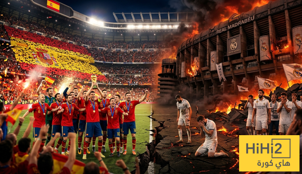3 أسباب قد تجعل تتويج إسبانيا بالمونديال جحيم على ريال مدريد 3 أسباب قد تجعل تتويج إسبانيا بالمونديال جحيم على ريال مدريد