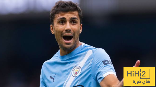 مانشستر سيتي يرفض العرض الأول من برشلونة لرودري مانشستر سيتي يرفض العرض الأول من برشلونة لرودري