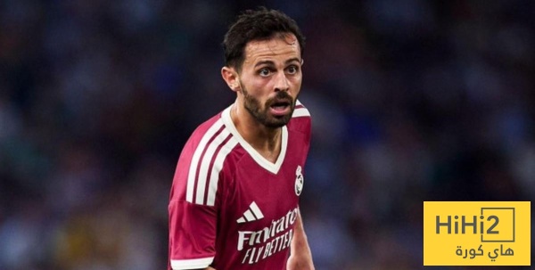 ريال مدريد عثر على ما يفتقده في بيرناردو