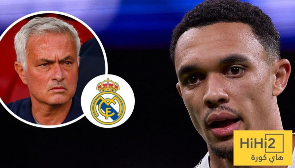 بعد موسم متذبذب لماذا تتفاءل ذا أتلتيك بموسم أرنولد مع ريال مدريد بعد موسم متذبذب لماذا تتفاءل ذا أتلتيك بموسم أرنولد مع ريال مدريد