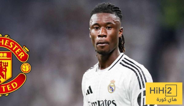 مانشستر يونايتد يطرق باب ريال مدريد كامافينغا أمام مفترق طرق