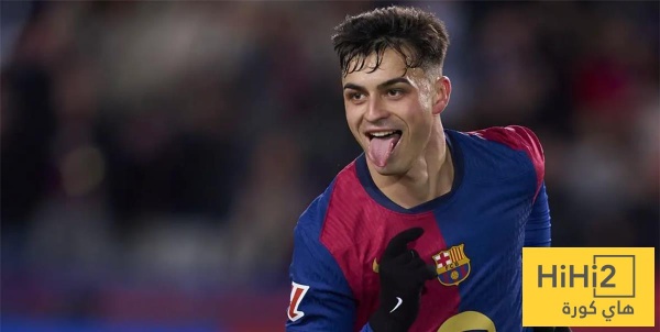 بيدري يفعلها مجددا أمام بيلباو رقم مثالي يكشف سر تفوق برشلونة بيدري يفعلها مجددا أمام بيلباو رقم مثالي يكشف سر تفوق برشلونة