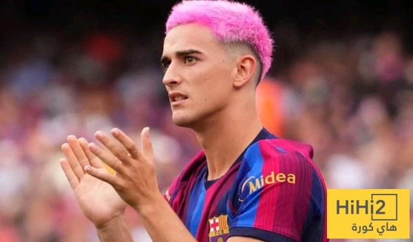 موعد عودة غافي لتدريبات برشلونة موعد عودة غافي لتدريبات برشلونة