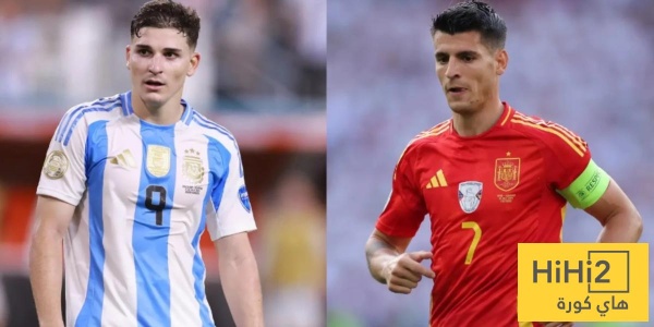 موراتا يوجه طلب لجماهير أتلتيكو مدريد بشأن ألفاريز موراتا يوجه طلب لجماهير أتلتيكو مدريد بشأن ألفاريز