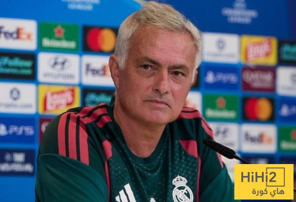 مورينيو نال ما اراده شاهد تصريح المدرب البرتغالي قبل مباراة انتر ميلان