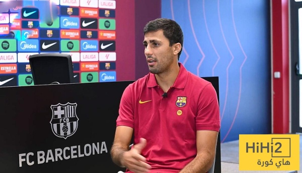 لماذا برشلونة رودري يكشف السبب الذي أنهى تردده تمام ا