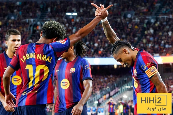 7 انتصارات و33 هدف ا برشلونة يستحضر إنجاز ا غائب ا منذ 111 عام ا