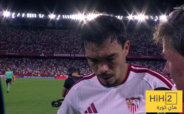 لاعب اشبيلية يكشف حديثه مع لامين